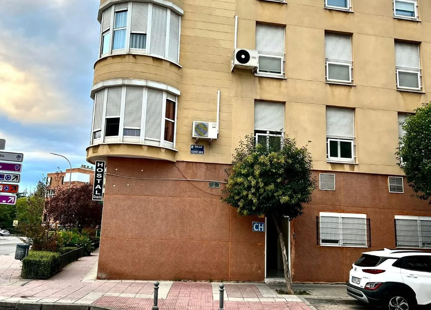 Hostal Gracias Torrejon de Ardoz 0*,